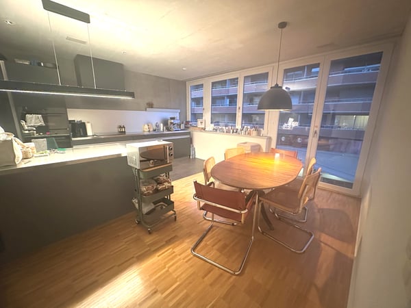 3½ ZI-WOHNUNG IN WALLISELLEN (ZH), MÖBLIERT, TEMPORÄR 5
