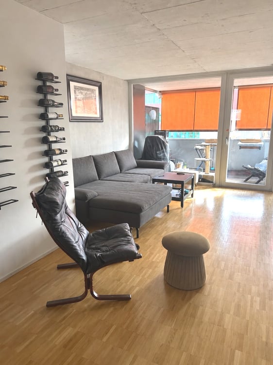 3½ ZI-WOHNUNG IN WALLISELLEN (ZH), MÖBLIERT, TEMPORÄR 1