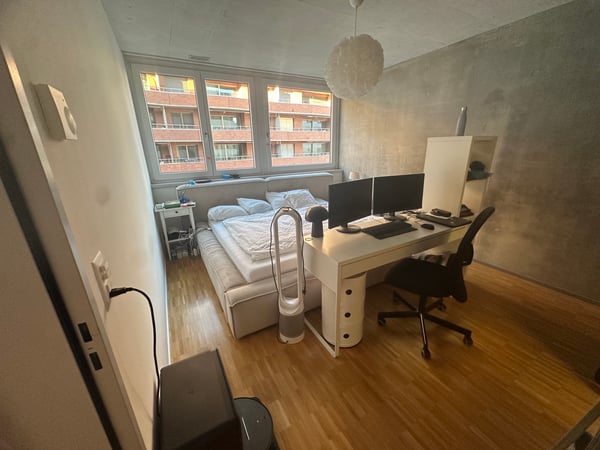 3½ ZI-WOHNUNG IN WALLISELLEN (ZH), MÖBLIERT, TEMPORÄR 8
