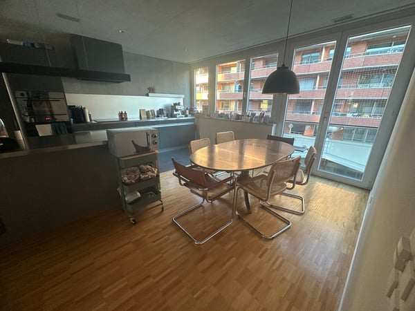 3½ ZI-WOHNUNG IN WALLISELLEN (ZH), MÖBLIERT, TEMPORÄR 5