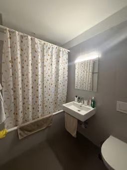 2½ ZI-WOHNUNG IN ZÜRICH, MÖBLIERT, TEMPORÄR 5