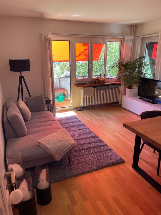 2½ ZI-WOHNUNG IN ZÜRICH - KREIS 8, MÖBLIERT, TEMPORÄR 1