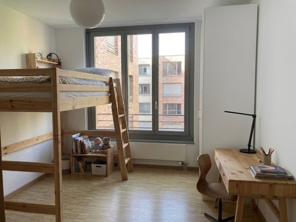 2½ ZI-WOHNUNG IN BASEL - WETTSTEIN, MÖBLIERT, TEMPORÄR 6