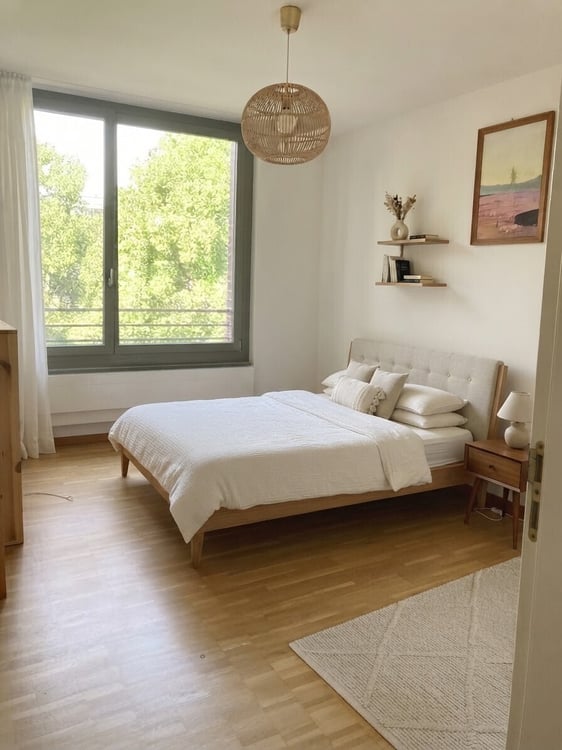 2½ ZI-WOHNUNG IN BASEL - WETTSTEIN, MÖBLIERT, TEMPORÄR 5