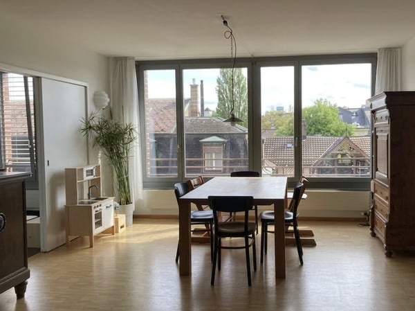 2½ ZI-WOHNUNG IN BASEL - WETTSTEIN, MÖBLIERT, TEMPORÄR 1