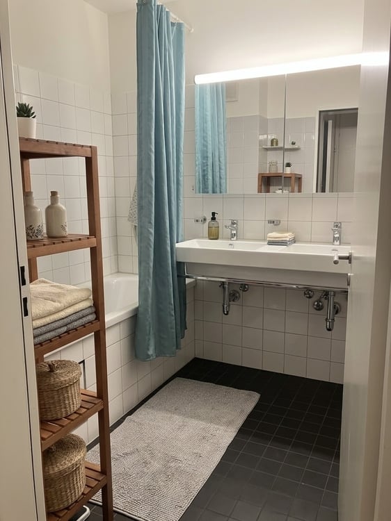 2½ ZI-WOHNUNG IN BASEL - WETTSTEIN, MÖBLIERT, TEMPORÄR 4