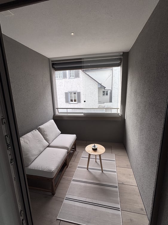 1½ ZI-WOHNUNG IN NEUHAUSEN AM RHEINFALL (SH), MÖBLIERT, TEMPORÄR 9