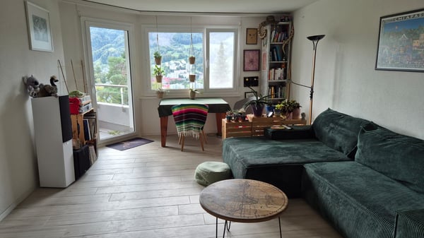 2½ ZI-WOHNUNG IN HORW (LU), MÖBLIERT, TEMPORÄR 2