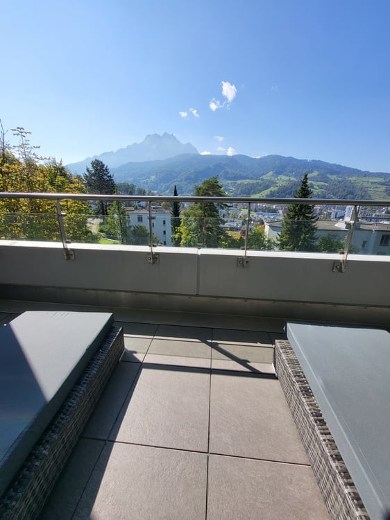 2½ ZI-WOHNUNG IN HORW (LU), MÖBLIERT, TEMPORÄR 9
