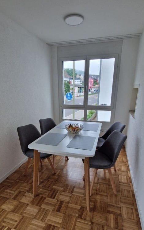 3½ ZI-WOHNUNG IN LANGWIESEN (ZH), MÖBLIERT, TEMPORÄR 3