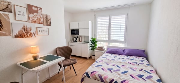 3½ ZI-WOHNUNG IN LANGWIESEN (ZH), MÖBLIERT, TEMPORÄR 7