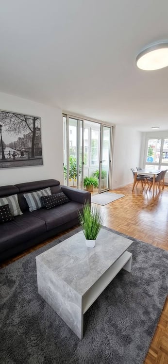 3½ ZI-WOHNUNG IN LANGWIESEN (ZH), MÖBLIERT, TEMPORÄR 4