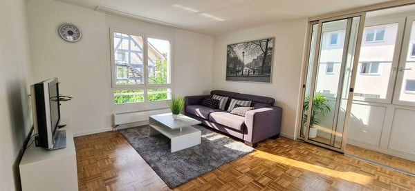 3½ ZI-WOHNUNG IN LANGWIESEN (ZH), MÖBLIERT, TEMPORÄR 3