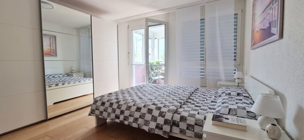 3½ ZI-WOHNUNG IN LANGWIESEN (ZH), MÖBLIERT, TEMPORÄR 6