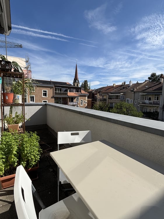 2 ZI-WOHNUNG IN BASEL - GUNDELDINGEN, MÖBLIERT, TEMPORÄR 10
