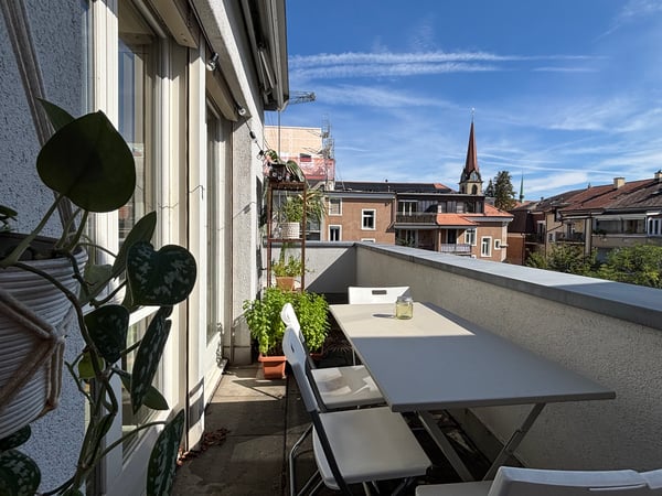2 ZI-WOHNUNG IN BASEL - GUNDELDINGEN, MÖBLIERT, TEMPORÄR 9