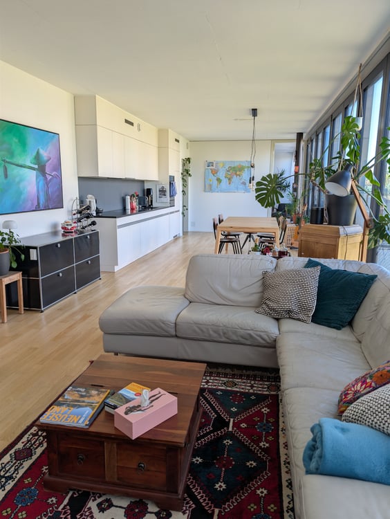 2½ ZI-WOHNUNG IN BERN - GÄBELBACH, MÖBLIERT, TEMPORÄR 2
