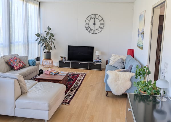 3½ ZI-WOHNUNG IN BERN - GÄBELBACH, MÖBLIERT, TEMPORÄR