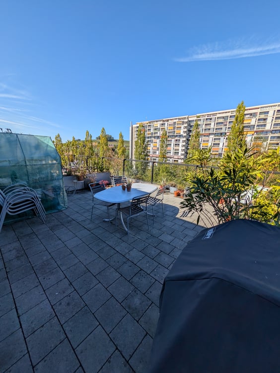 2½ ZI-WOHNUNG IN BERN - GÄBELBACH, MÖBLIERT, TEMPORÄR 9