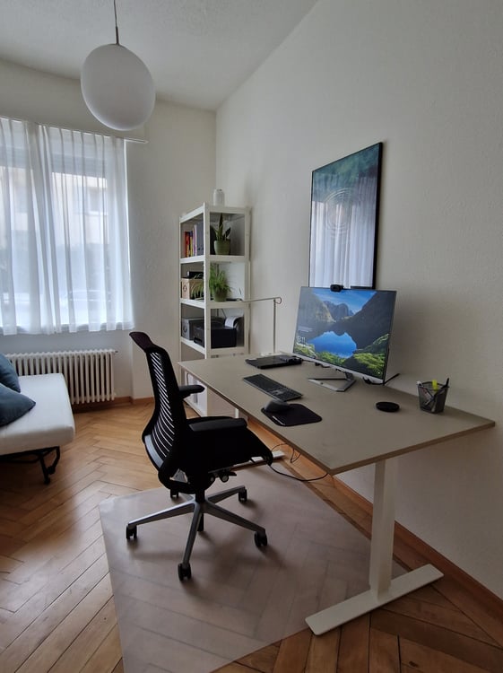 3½ ZI-WOHNUNG IN ZÜRICH - KREIS 3 WIEDIKON, MÖBLIERT, TEMPORÄR 6