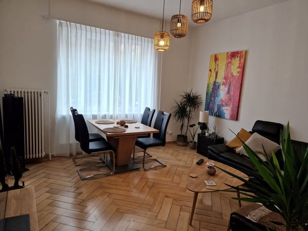 3½ ZI-WOHNUNG IN ZÜRICH - KREIS 3 WIEDIKON, MÖBLIERT, TEMPORÄR 3