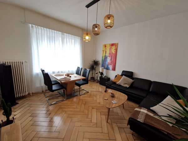 3½ ZI-WOHNUNG IN ZÜRICH - KREIS 3 WIEDIKON, MÖBLIERT, TEMPORÄR 1