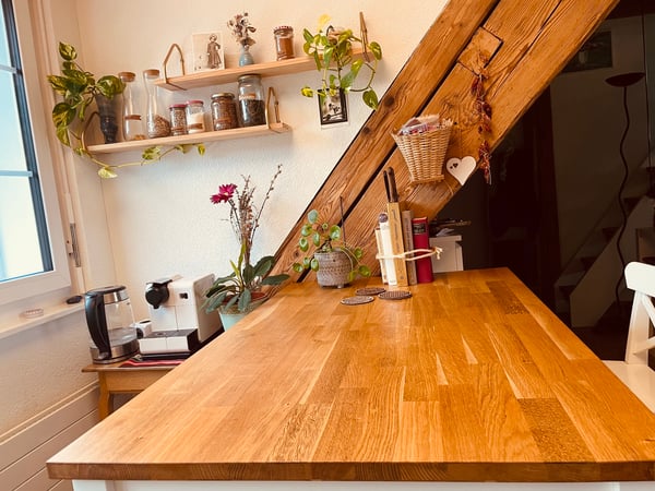 1 ZIMMER-ATTIKAWOHNUNG IN HÜTTEN (ZH), MÖBLIERT, TEMPORÄR 6