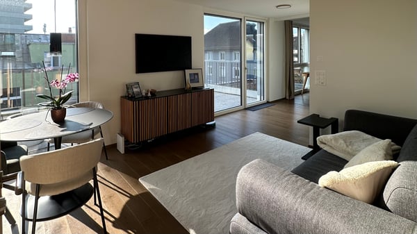 2½ ZI-WOHNUNG IN ZÜRICH - KREIS 11 OERLIKON, MÖBLIERT, TEMPORÄR 2