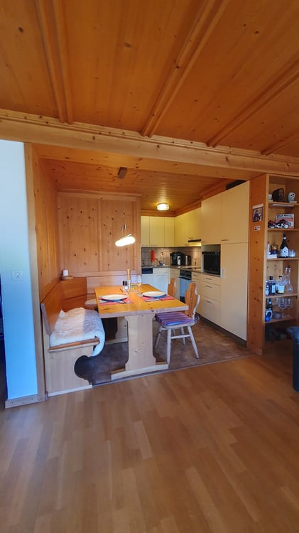 3 ZI-WOHNUNG IN FLIMS DORF (GR), MÖBLIERT, TEMPORÄR 3