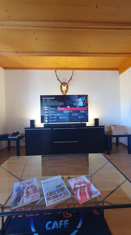 3 ZI-WOHNUNG IN FLIMS DORF (GR), MÖBLIERT, TEMPORÄR 1