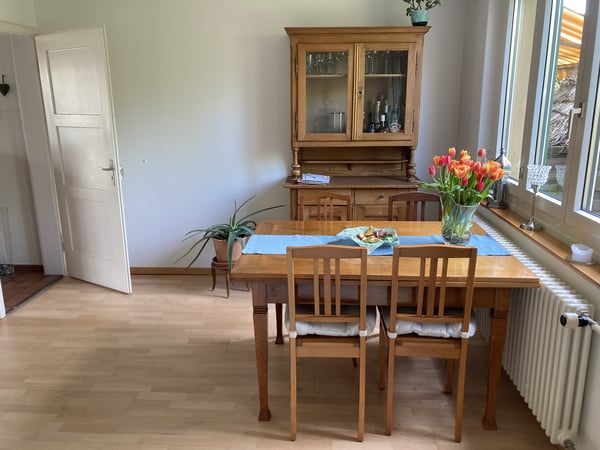 2 ZIMMER-HAUS IN ZÜRICH - KREIS 11 AFFOLTERN, MÖBLIERT, TEMPORÄR 3