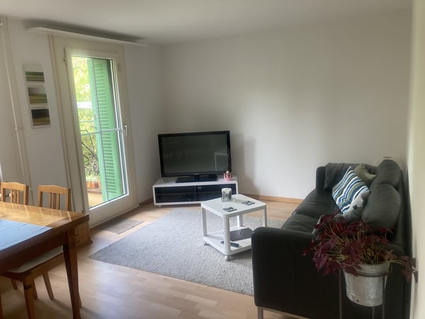 2 ZIMMER-HAUS IN ZÜRICH - KREIS 11 AFFOLTERN, MÖBLIERT, TEMPORÄR 1