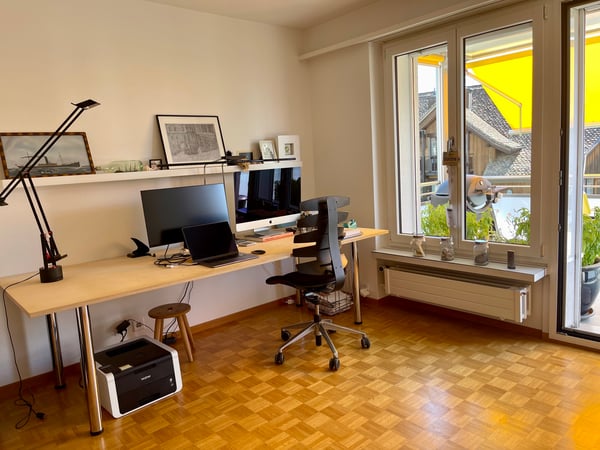 3½ ZIMMER-MAISONETTEWOHNUNG IN ZOLLIKON (ZH), MÖBLIERT, TEMPORÄR 3