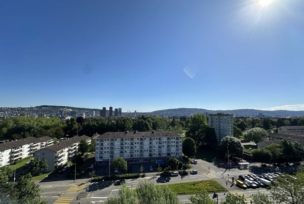 2½ ZI-WOHNUNG IN ZÜRICH, MÖBLIERT, TEMPORÄR 9
