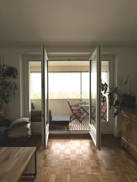 2½ ZI-WOHNUNG IN ZÜRICH, MÖBLIERT, TEMPORÄR 2