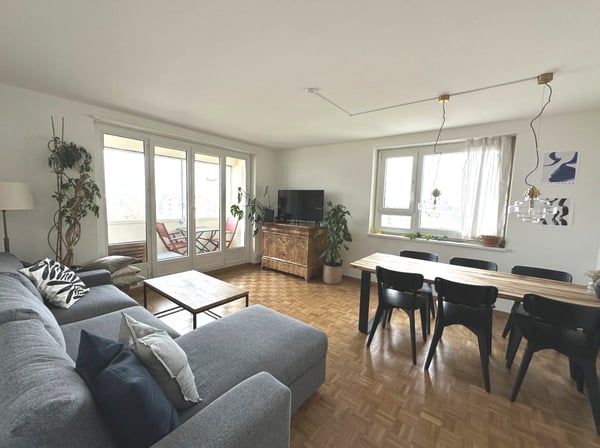 2½ ZI-WOHNUNG IN ZÜRICH, MÖBLIERT, TEMPORÄR 1