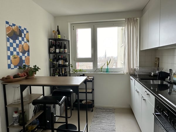 2½ ZI-WOHNUNG IN ZÜRICH, MÖBLIERT, TEMPORÄR 5