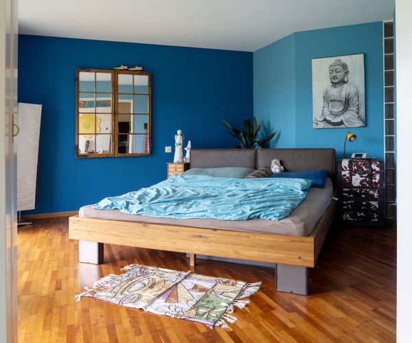 6½ ZIMMER-HAUS IN OBERWIL-LIELI (AG), MÖBLIERT, TEMPORÄR 6