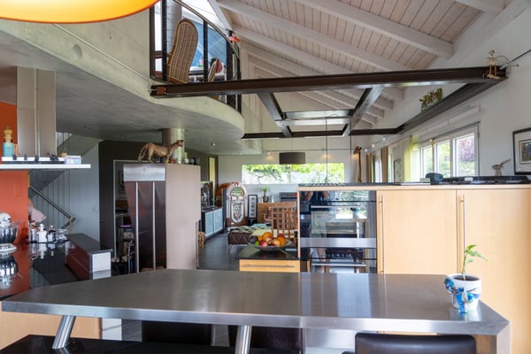 6½ ZIMMER-HAUS IN OBERWIL-LIELI (AG), MÖBLIERT, TEMPORÄR 3