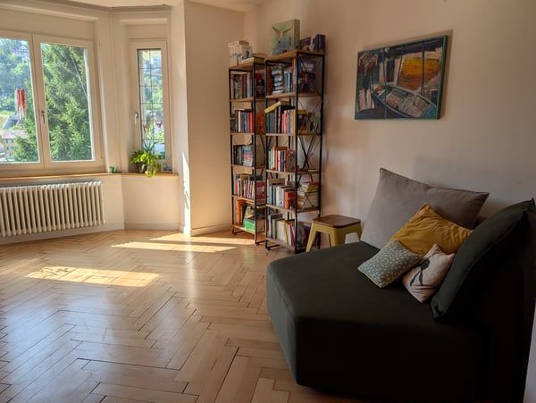 2 ZI-WOHNUNG IN ST. GALLEN, MÖBLIERT, TEMPORÄR 3