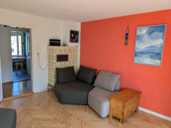 2 ZI-WOHNUNG IN ST. GALLEN, MÖBLIERT, TEMPORÄR 2