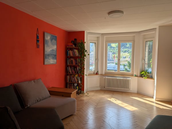 2 ZI-WOHNUNG IN ST. GALLEN, MÖBLIERT, TEMPORÄR 1