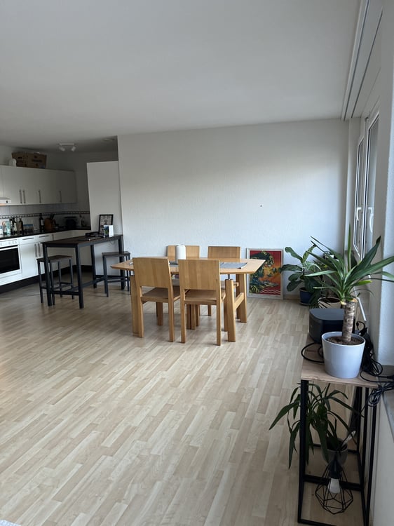 2½ ZI-WOHNUNG IN ZÜRICH - KREIS 11, MÖBLIERT, TEMPORÄR 2