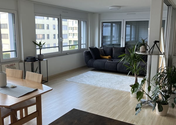 2½ ZI-WOHNUNG IN ZÜRICH - KREIS 11, MÖBLIERT, TEMPORÄR 1