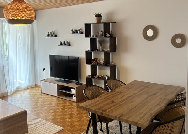 1 ZI-WOHNUNG IN ST. GALLEN - INNENSTADT, MÖBLIERT, TEMPORÄR 1