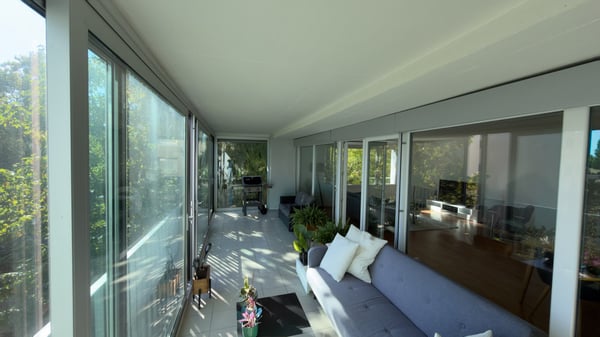 3½ ZI-WOHNUNG IN ZÜRICH - KREIS 11 SEEBACH, MÖBLIERT, TEMPORÄR 9