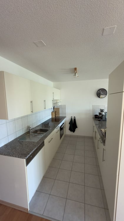 3½ ZI-WOHNUNG IN ZÜRICH - KREIS 11 SEEBACH, MÖBLIERT, TEMPORÄR 3