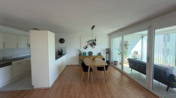 3½ ZI-WOHNUNG IN ZÜRICH - KREIS 11 SEEBACH, MÖBLIERT, TEMPORÄR 2