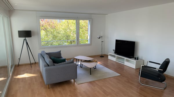 3½ ZI-WOHNUNG IN ZÜRICH - KREIS 11 SEEBACH, MÖBLIERT, TEMPORÄR 1