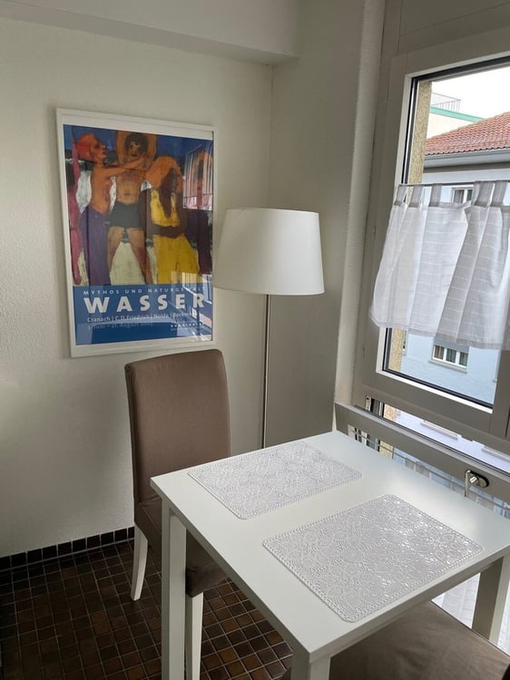 2½ ZI-WOHNUNG IN ZÜRICH - KREIS 11 OERLIKON, MÖBLIERT, TEMPORÄR 4